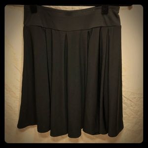 INC black a-line skirt - non iron 😜